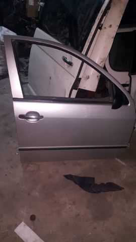 Skoda Fabia 2003-2007 Çıkma Yedek Sol Ön Gri Kapı